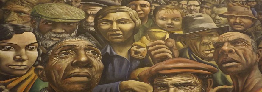 Manifestação, de Antonio Berni